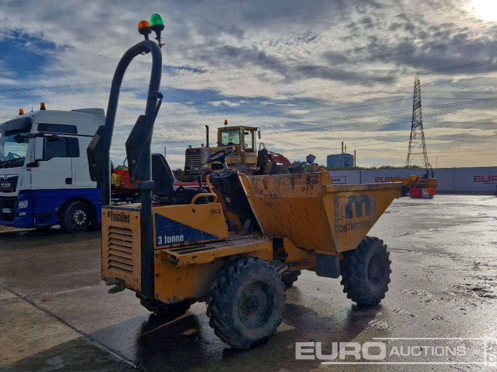 2013 Thwaites 3 Ton - Міні-самоскид: фото 5 2013 Thwaites 3 Ton - Міні-самоскид: фото 5