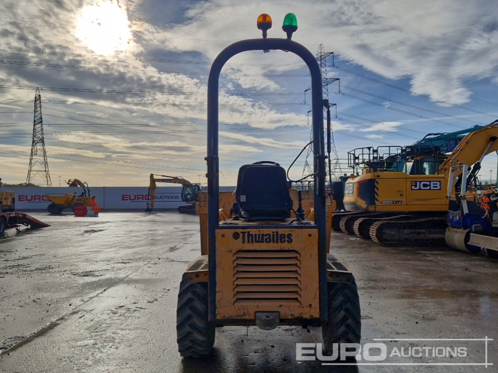 2013 Thwaites 3 Ton - Міні-самоскид: фото 4 2013 Thwaites 3 Ton - Міні-самоскид: фото 4