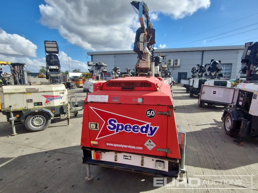 2013 Towerlight BLED1-1413 - Освітлювальна вежа: фото 4 2013 Towerlight BLED1-1413 - Освітлювальна вежа: фото 4