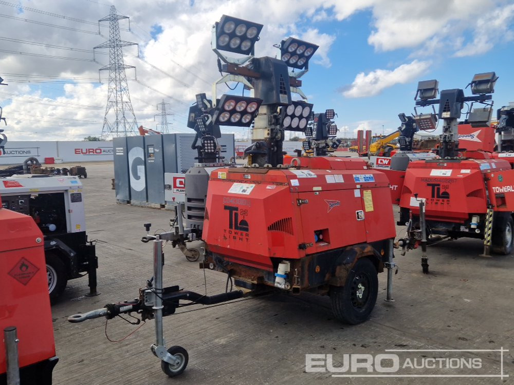 2013 Towerlight BLED1-1413 - Освітлювальна вежа: фото 1 2013 Towerlight BLED1-1413 - Освітлювальна вежа: фото 1