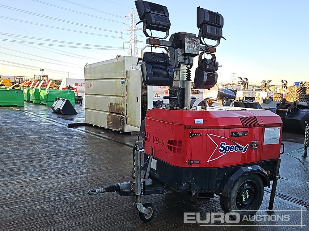 2013 Towerlight VB-9 - Освітлювальна вежа: фото 1 2013 Towerlight VB-9 - Освітлювальна вежа: фото 1