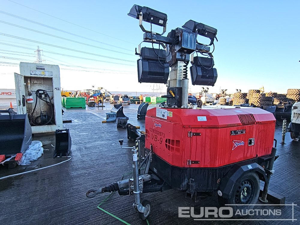 2013 Towerlight VB-9 - Освітлювальна вежа: фото 1 2013 Towerlight VB-9 - Освітлювальна вежа: фото 1