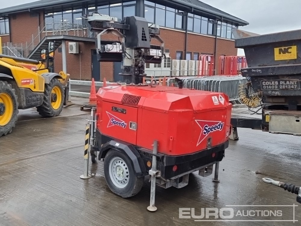 2013 Towerlight VB-9 - Освітлювальна вежа: фото 3 2013 Towerlight VB-9 - Освітлювальна вежа: фото 3