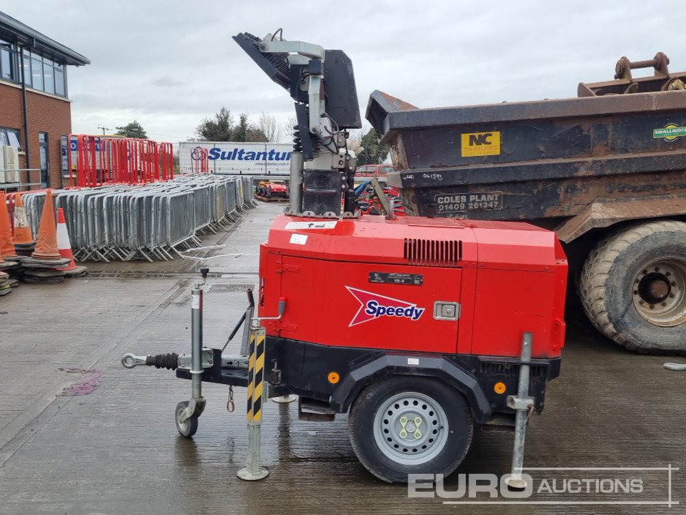 2013 Towerlight VB-9 - Освітлювальна вежа: фото 2 2013 Towerlight VB-9 - Освітлювальна вежа: фото 2