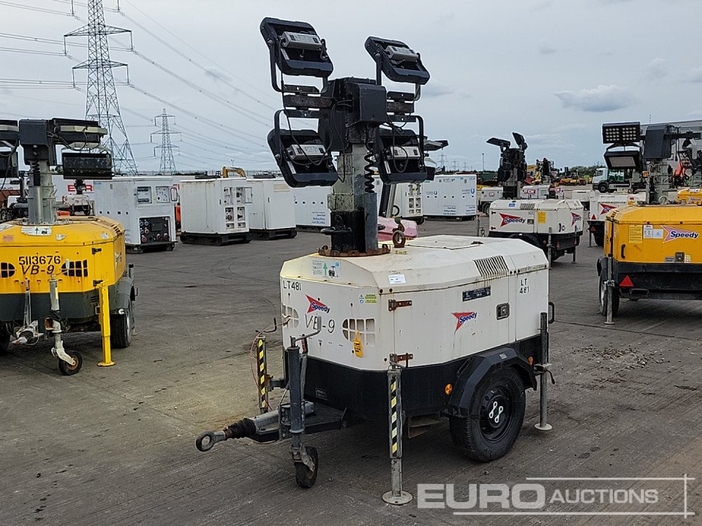 2013 Towerlight VB-9 - Освітлювальна вежа: фото 1 2013 Towerlight VB-9 - Освітлювальна вежа: фото 1