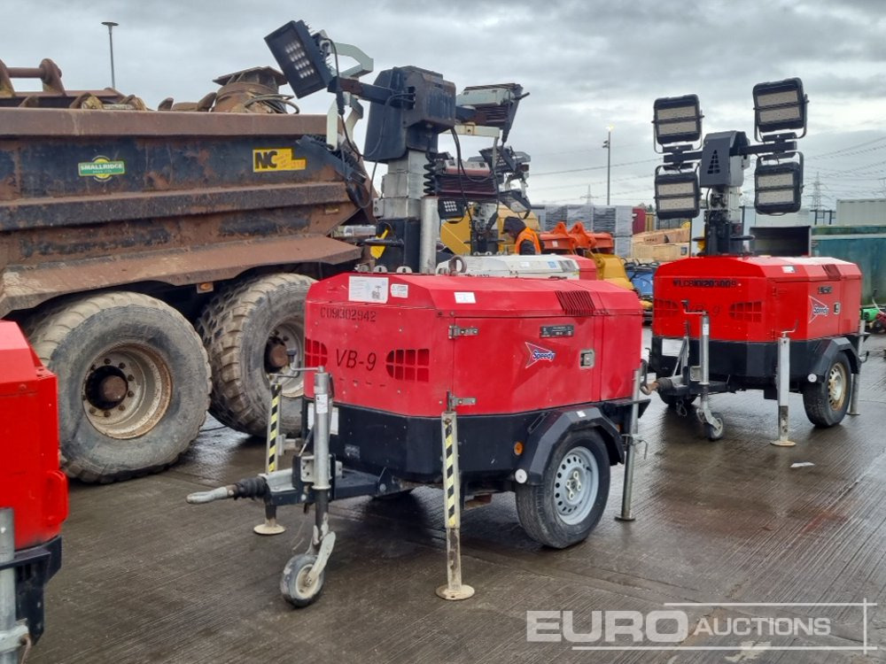 2013 Towerlight VB-9 - Освітлювальна вежа: фото 1 2013 Towerlight VB-9 - Освітлювальна вежа: фото 1