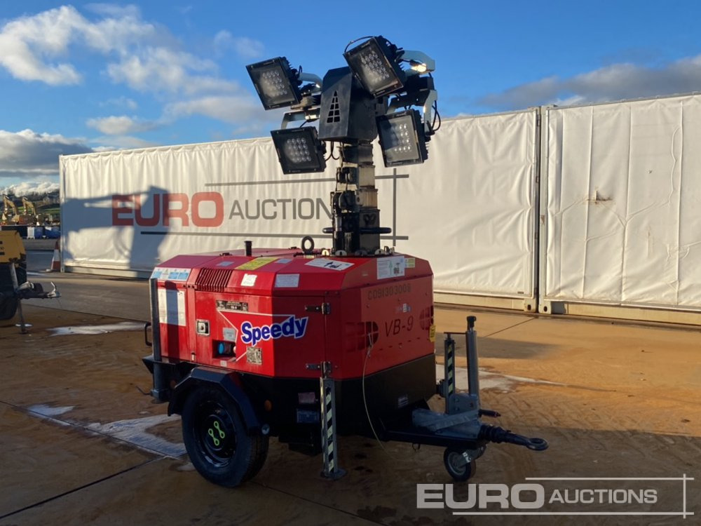 2013 Towerlight VB-9 - Освітлювальна вежа: фото 3 2013 Towerlight VB-9 - Освітлювальна вежа: фото 3