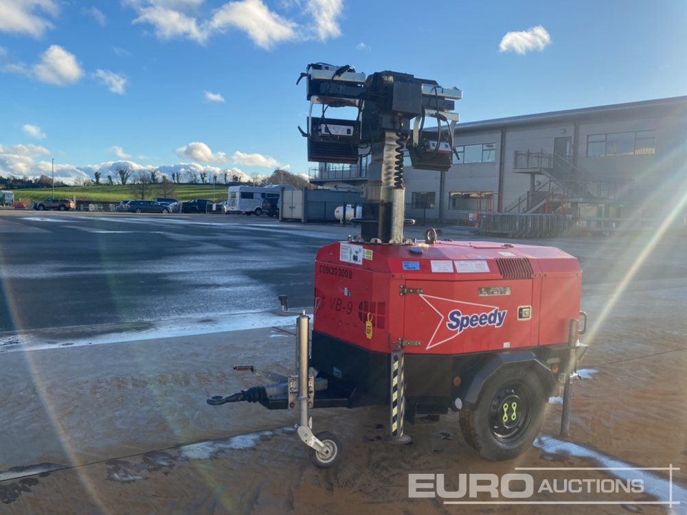 2013 Towerlight VB-9 - Освітлювальна вежа: фото 5 2013 Towerlight VB-9 - Освітлювальна вежа: фото 5