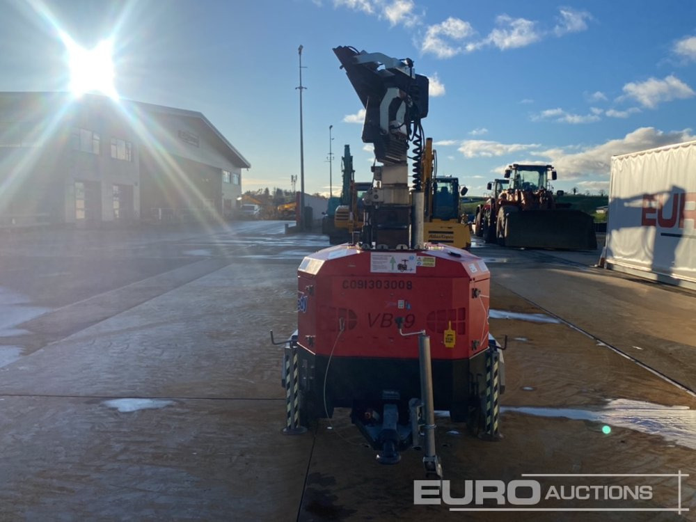 2013 Towerlight VB-9 - Освітлювальна вежа: фото 4 2013 Towerlight VB-9 - Освітлювальна вежа: фото 4