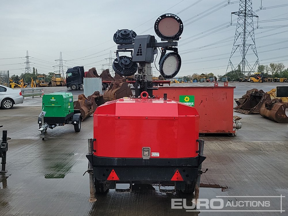 2013 Towerlight VB-9 - Освітлювальна вежа: фото 4 2013 Towerlight VB-9 - Освітлювальна вежа: фото 4