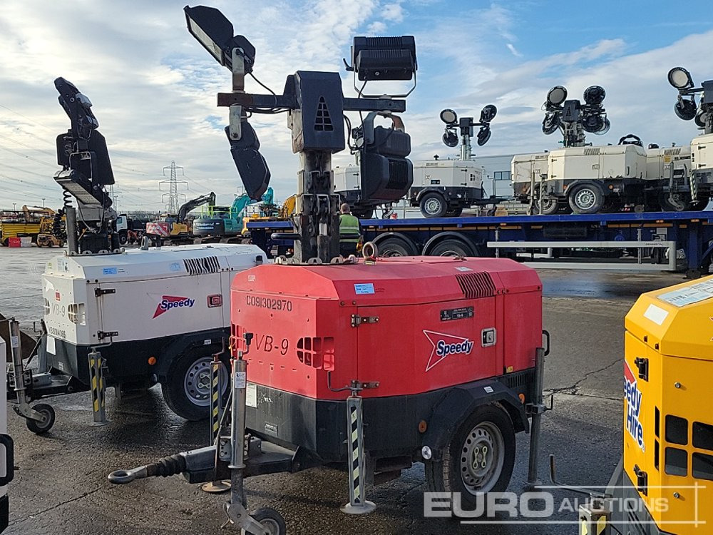 2013 Towerlight VB-9 - Освітлювальна вежа: фото 1 2013 Towerlight VB-9 - Освітлювальна вежа: фото 1