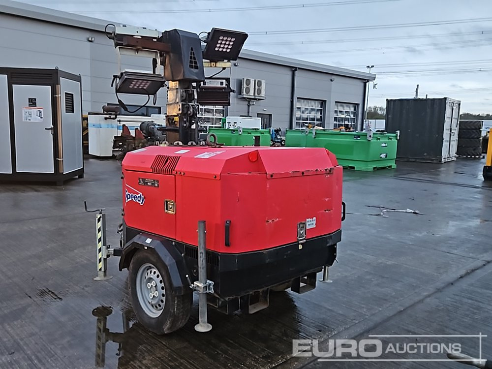 2013 Towerlight VB9 - Освітлювальна вежа: фото 3 2013 Towerlight VB9 - Освітлювальна вежа: фото 3