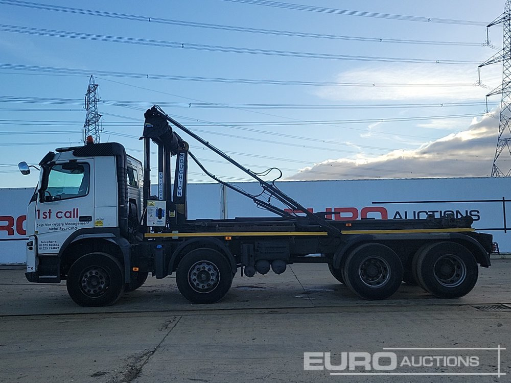 2013 Volvo FM 410 - Скіповий навантажувач вантажівка: фото 2 2013 Volvo FM 410 - Скіповий навантажувач вантажівка: фото 2
