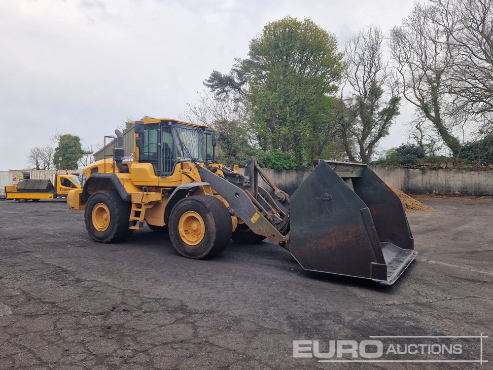 2013 Volvo L110G - Колісний навантажувач: фото 1 2013 Volvo L110G - Колісний навантажувач: фото 1