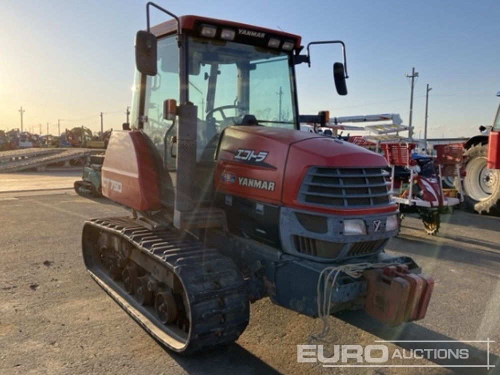 2013 Yanmar CT750 - Трактор: фото 4 2013 Yanmar CT750 - Трактор: фото 4