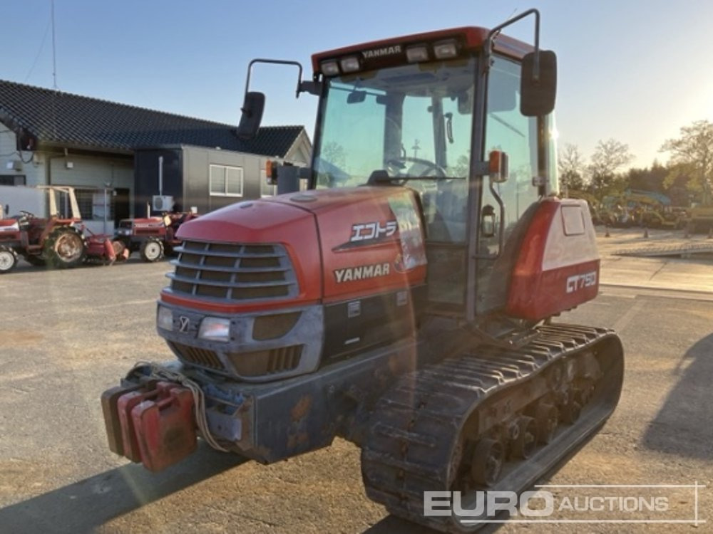 2013 Yanmar CT750 - Трактор: фото 2 2013 Yanmar CT750 - Трактор: фото 2