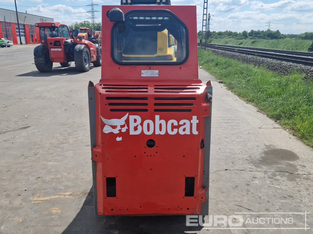 2014 Bobcat S70 - Міні-навантажувач: фото 4 2014 Bobcat S70 - Міні-навантажувач: фото 4