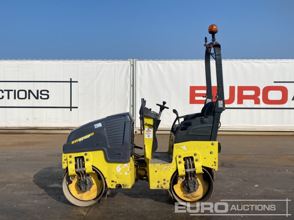 2014 Bomag BW80AD-5 - Каток: фото 2 2014 Bomag BW80AD-5 - Каток: фото 2
