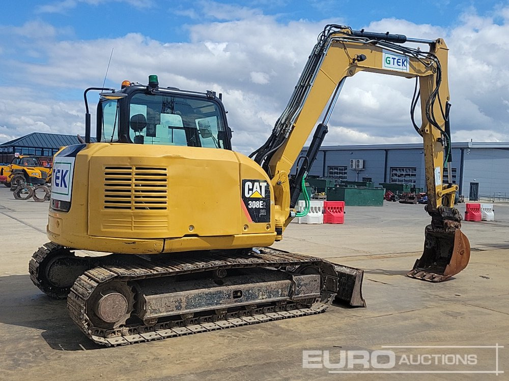 2014 CAT 308E2CR - Міні-екскаватор: фото 5 2014 CAT 308E2CR - Міні-екскаватор: фото 5