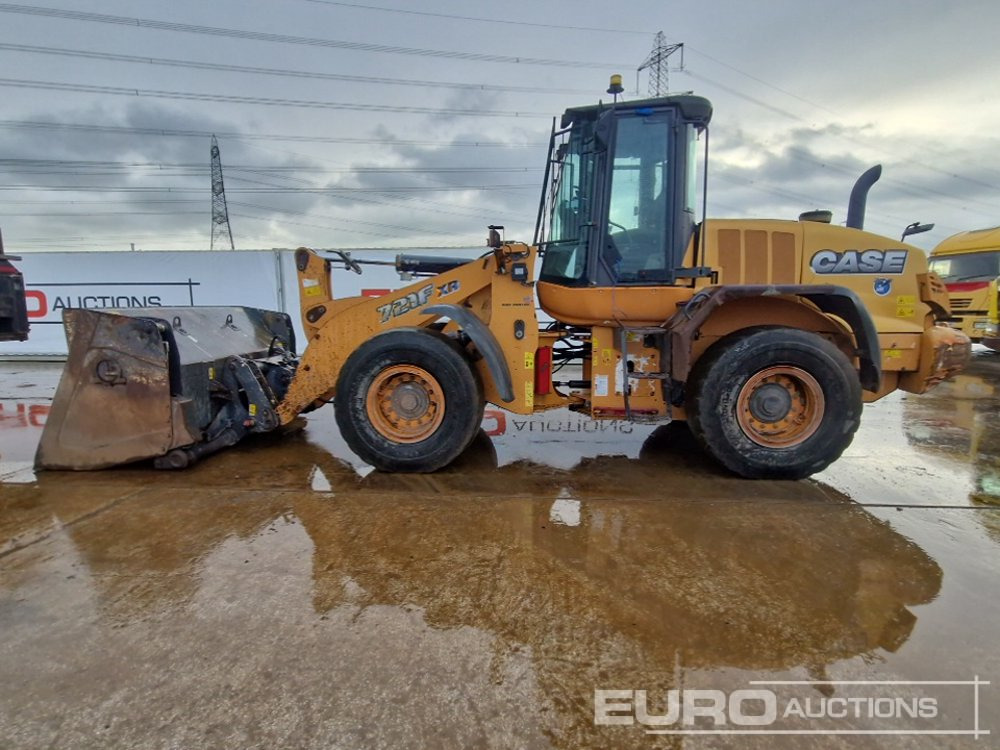2014 Case 721F - Колісний навантажувач: фото 2 2014 Case 721F - Колісний навантажувач: фото 2