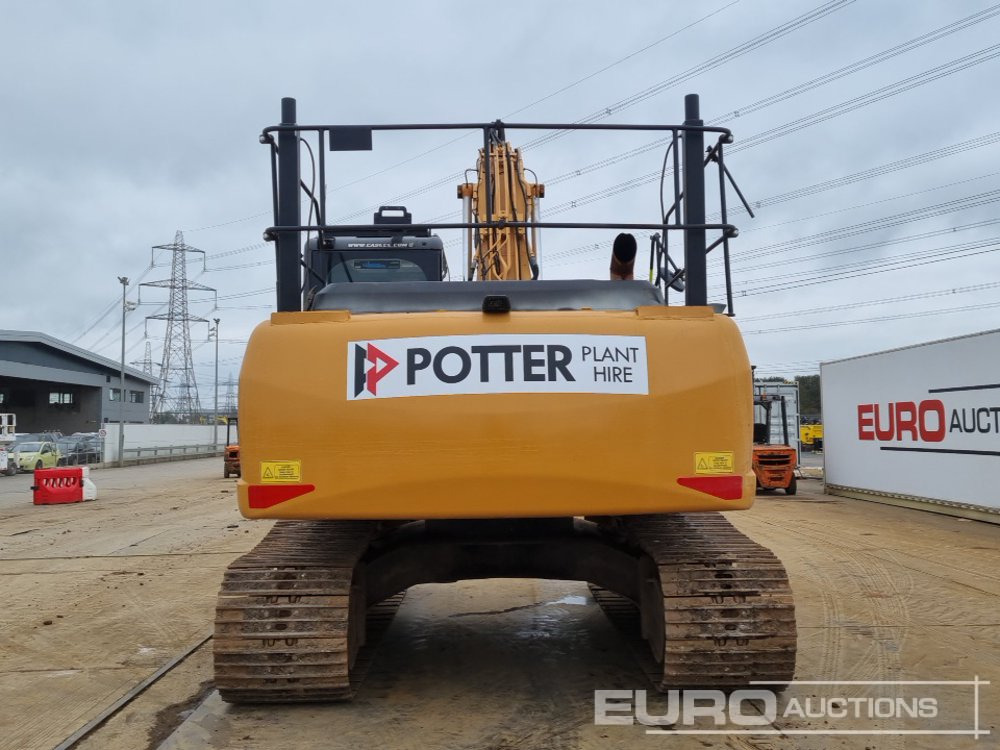 2014 Case CX210C - Гусеничний екскаватор: фото 4 2014 Case CX210C - Гусеничний екскаватор: фото 4