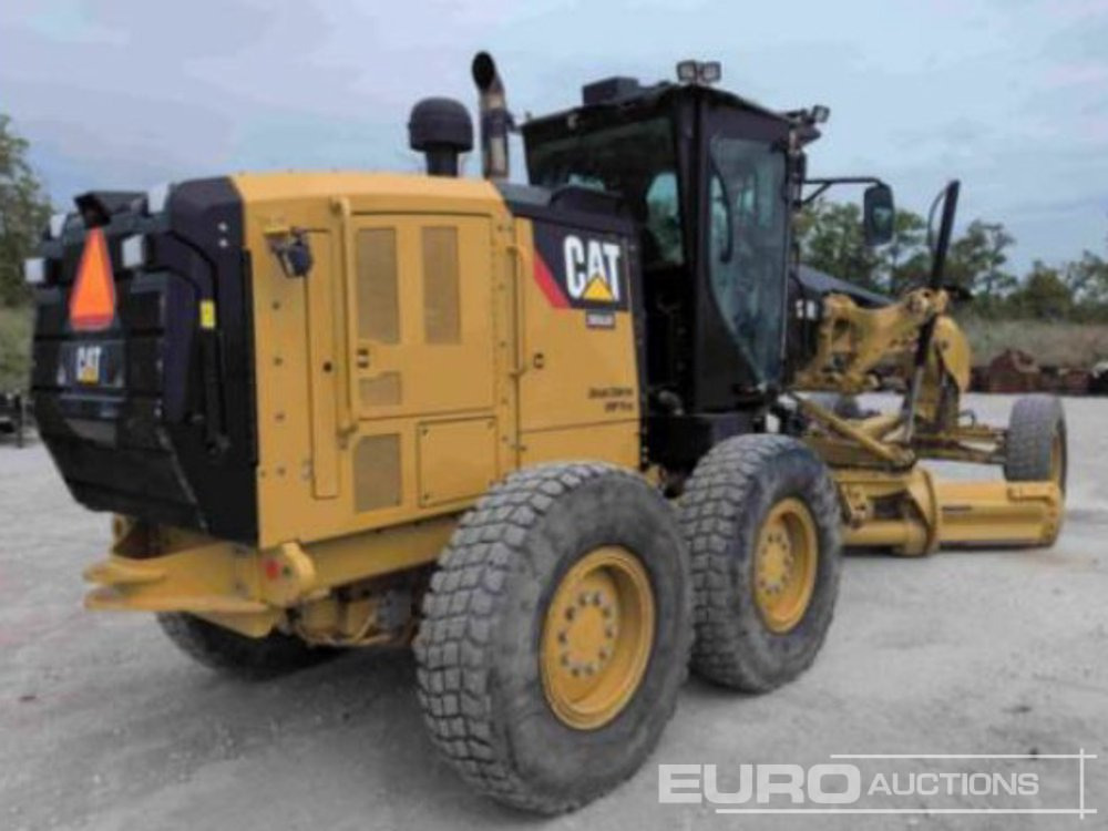 2014 Caterpillar 12M2 - Грейдер: фото 3 2014 Caterpillar 12M2 - Грейдер: фото 3