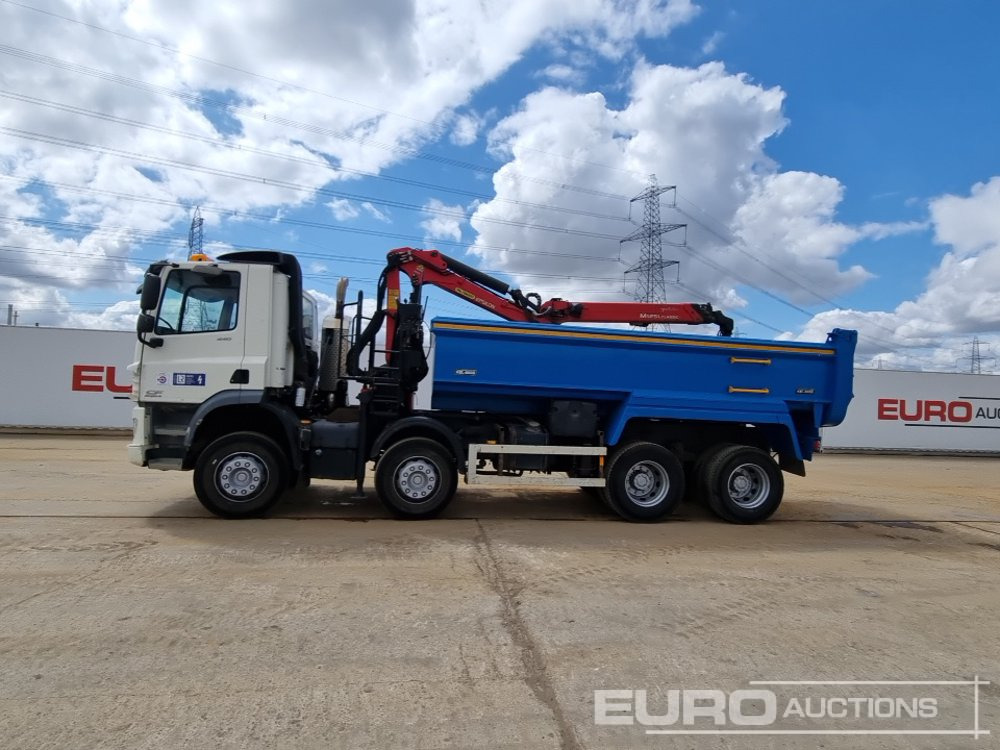 2014 DAF CF440 - Самоскид вантажівка: фото 2 2014 DAF CF440 - Самоскид вантажівка: фото 2