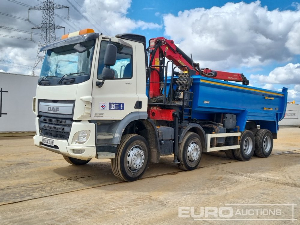 2014 DAF CF440 - Самоскид вантажівка: фото 1 2014 DAF CF440 - Самоскид вантажівка: фото 1