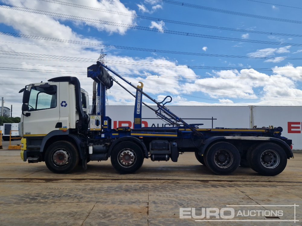 2014 DAF CF85.360 - Гаковий мультиліфт вантажівка: фото 2 2014 DAF CF85.360 - Гаковий мультиліфт вантажівка: фото 2