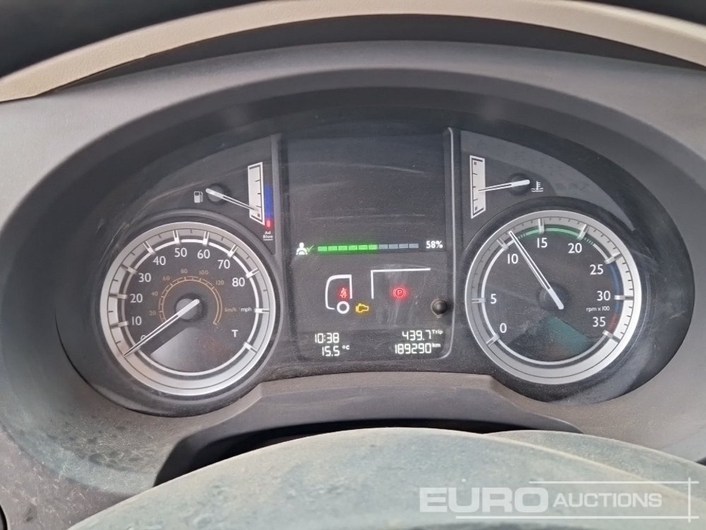 Підмітально-прибиральна машина 2014 DAF LF 220 FA: фото 44 Підмітально-прибиральна машина 2014 DAF LF 220 FA: фото 44