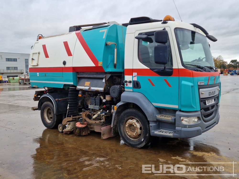 Підмітально-прибиральна машина 2014 DAF LF 220 FA: фото 7 Підмітально-прибиральна машина 2014 DAF LF 220 FA: фото 7