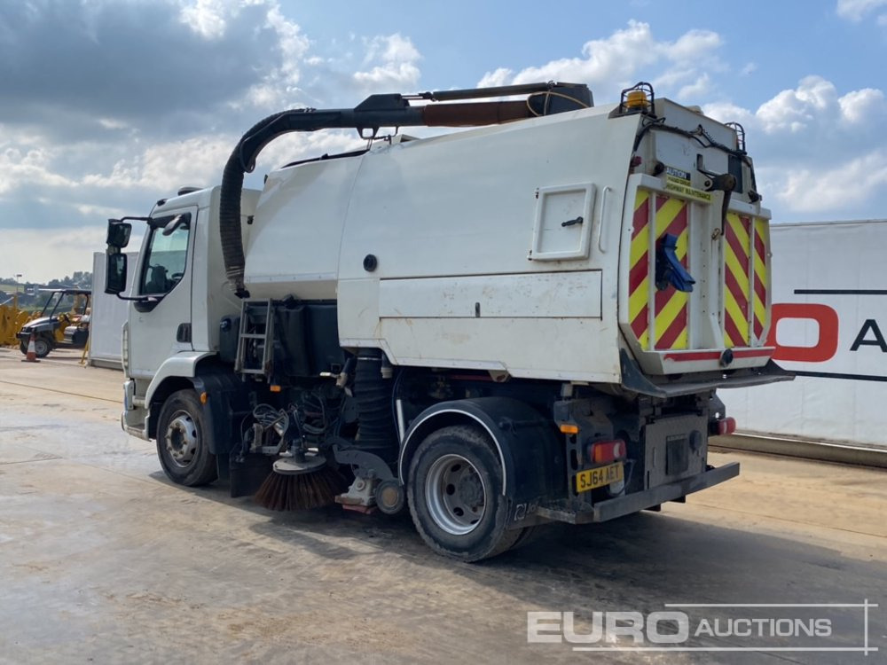 2014 DAF LF 220 - Підмітально-прибиральна машина: фото 3 2014 DAF LF 220 - Підмітально-прибиральна машина: фото 3