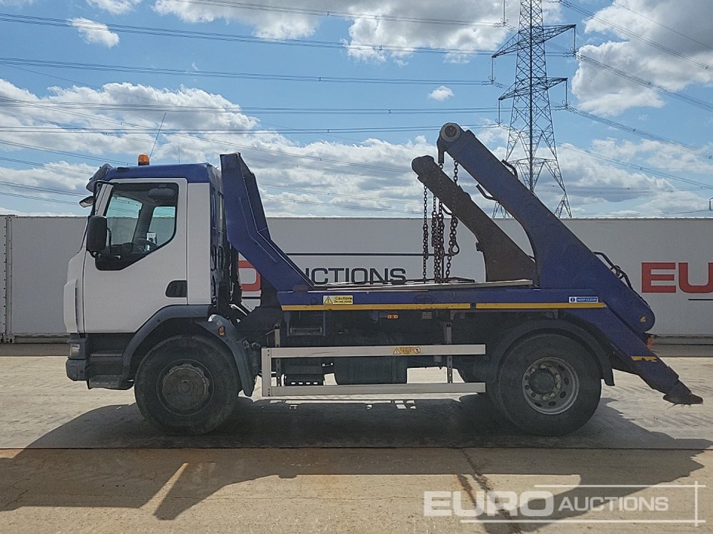 2014 DAF LF220 - Скіповий навантажувач вантажівка: фото 2 2014 DAF LF220 - Скіповий навантажувач вантажівка: фото 2