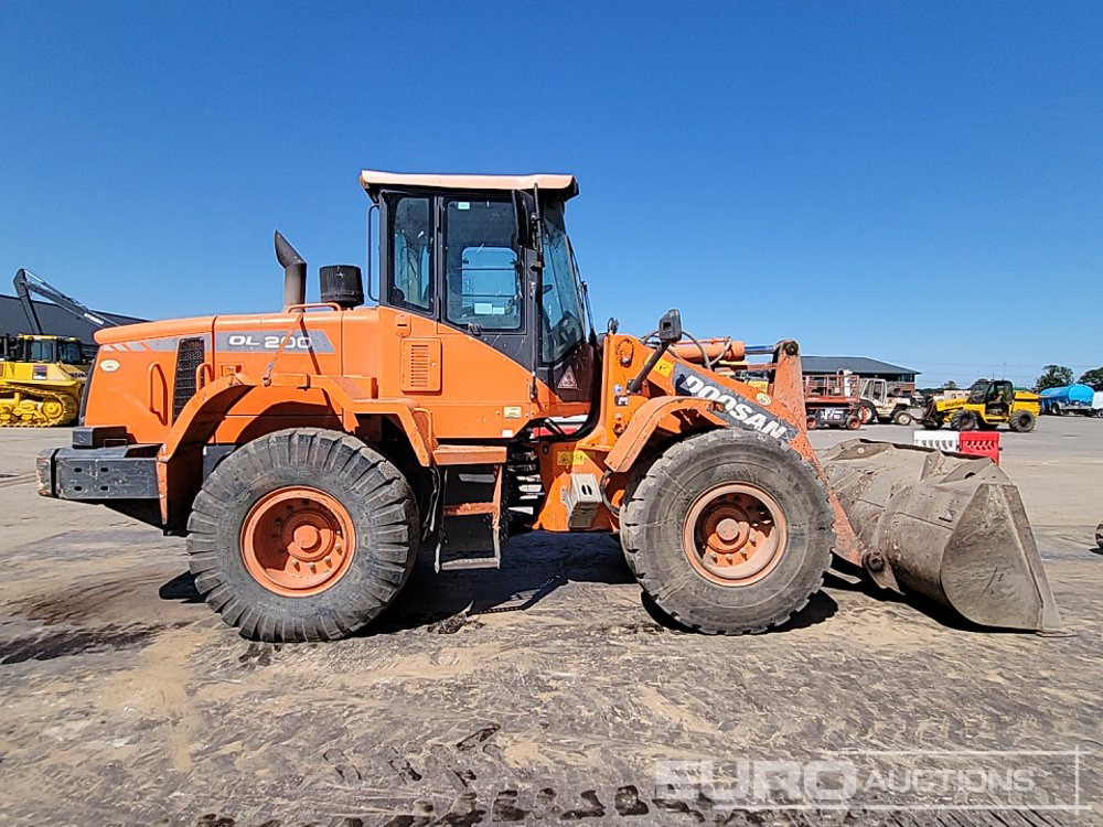 Колісний навантажувач 2014 Doosan DL200-3: фото 6