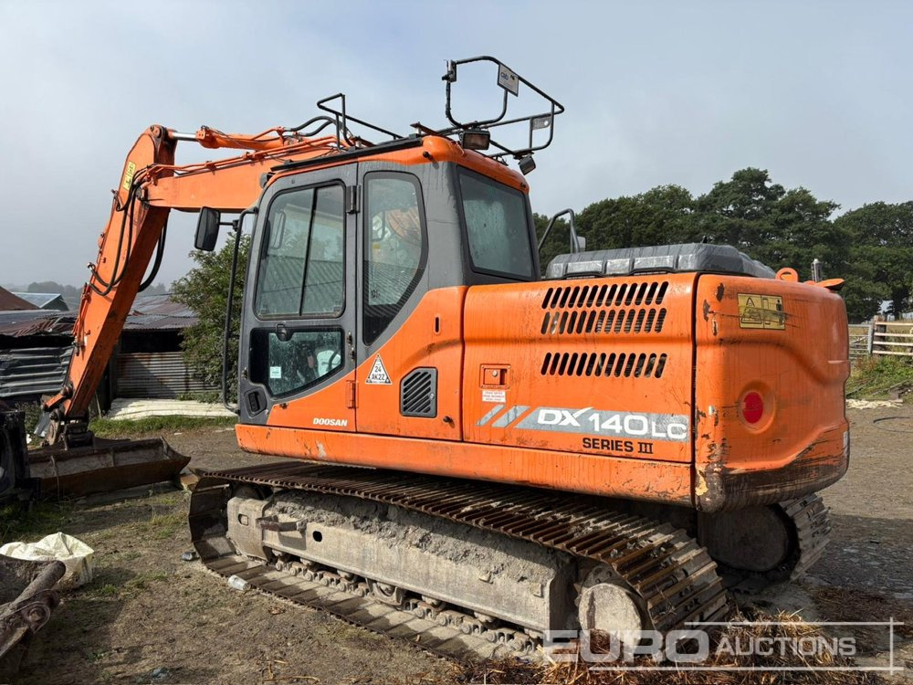 2014 Doosan DX140LC-5 - Гусеничний екскаватор: фото 1 2014 Doosan DX140LC-5 - Гусеничний екскаватор: фото 1