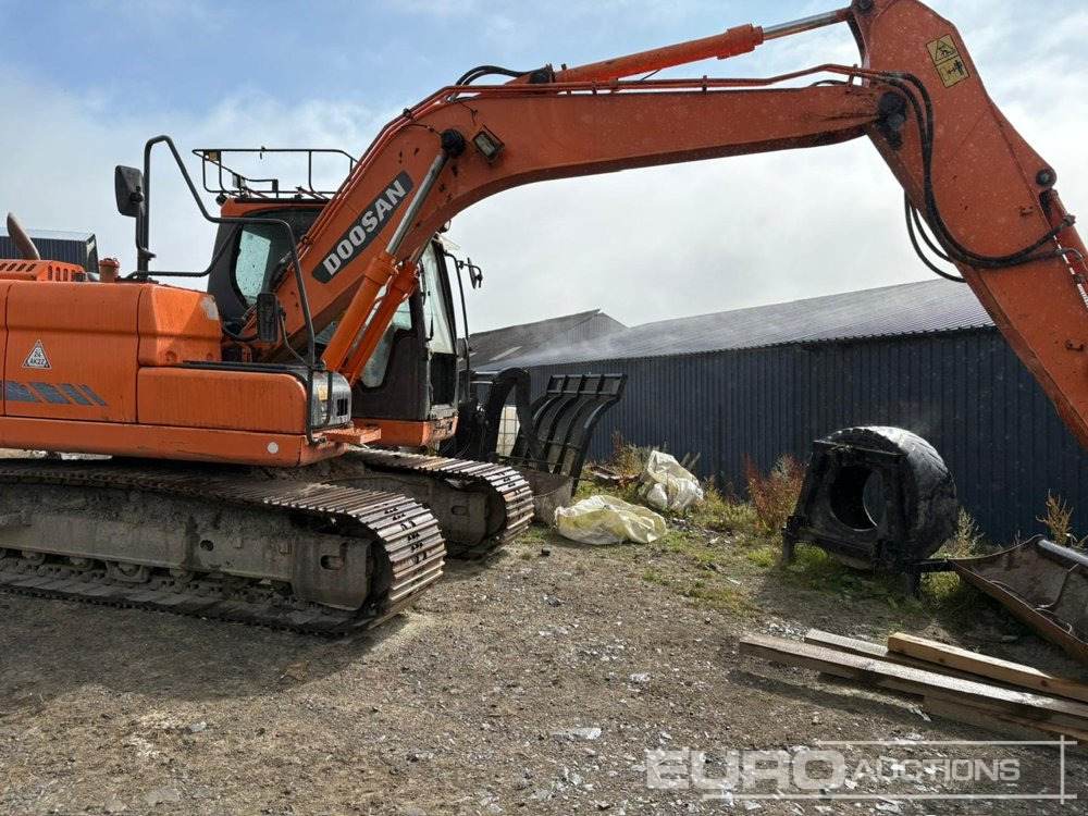 2014 Doosan DX140LC-5 - Гусеничний екскаватор: фото 2 2014 Doosan DX140LC-5 - Гусеничний екскаватор: фото 2