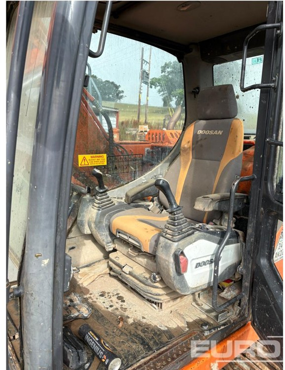 2014 Doosan DX140LC-5 - Гусеничний екскаватор: фото 5 2014 Doosan DX140LC-5 - Гусеничний екскаватор: фото 5