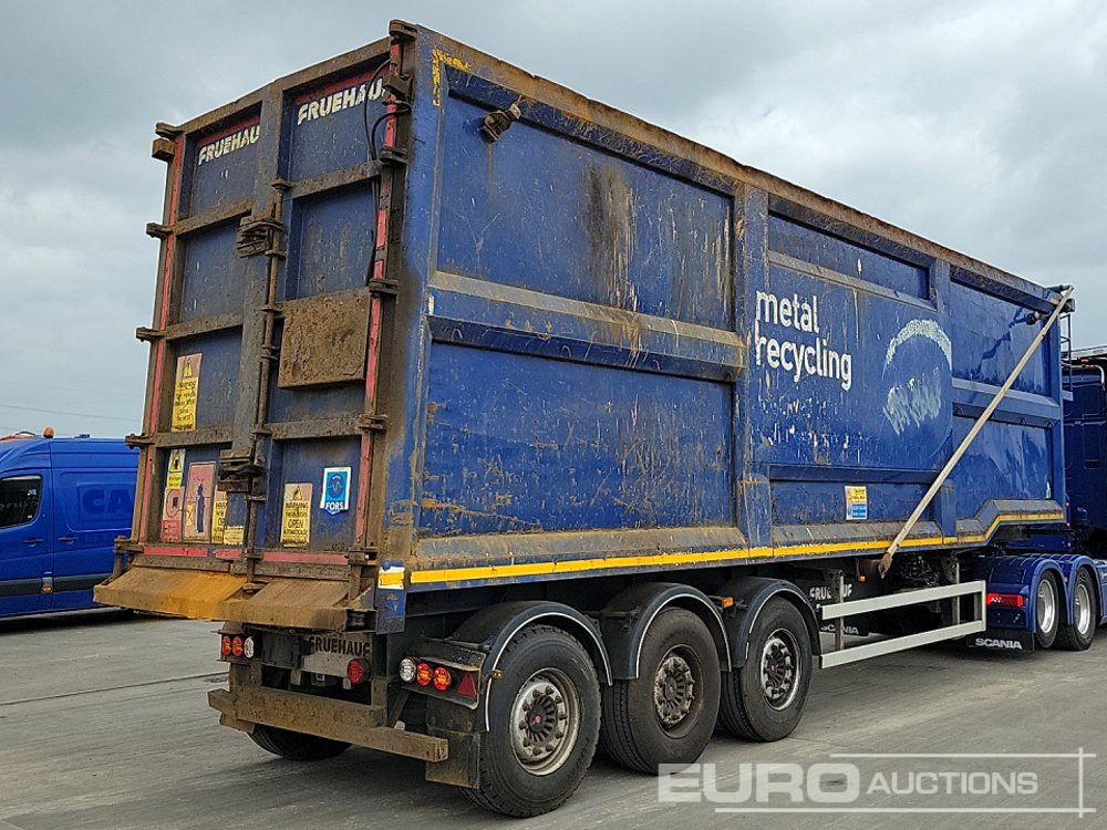 2014 Fruehauf Tri Axle Bulk Tipping Trailer, Easy Sheet - Самоскид напівпричіп: фото 5 2014 Fruehauf Tri Axle Bulk Tipping Trailer, Easy Sheet - Самоскид напівпричіп: фото 5