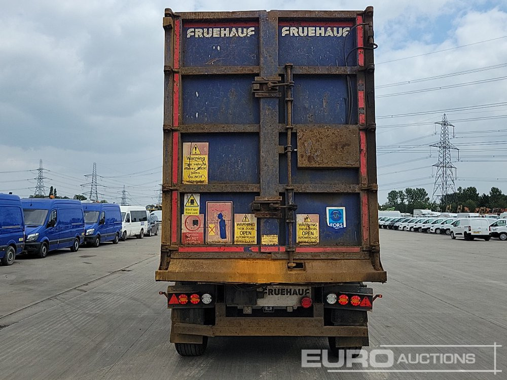 2014 Fruehauf Tri Axle Bulk Tipping Trailer, Easy Sheet - Самоскид напівпричіп: фото 4 2014 Fruehauf Tri Axle Bulk Tipping Trailer, Easy Sheet - Самоскид напівпричіп: фото 4