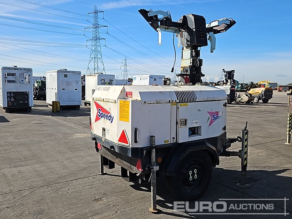 2014 Generac VB-9 - Освітлювальна вежа: фото 5 2014 Generac VB-9 - Освітлювальна вежа: фото 5