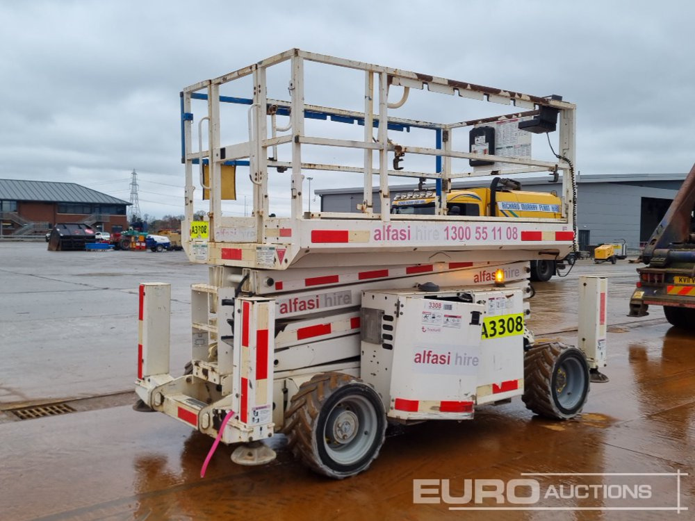 2014 Genie GS3369RT - Підйомник: фото 5 2014 Genie GS3369RT - Підйомник: фото 5