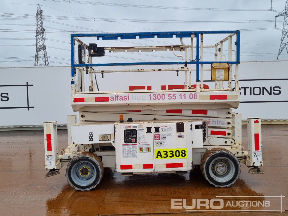 2014 Genie GS3369RT - Підйомник: фото 2 2014 Genie GS3369RT - Підйомник: фото 2