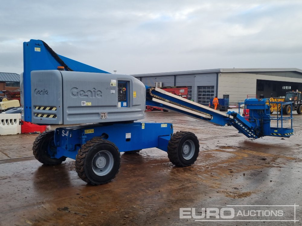 2014 Genie S45 - Підйомник: фото 5 2014 Genie S45 - Підйомник: фото 5