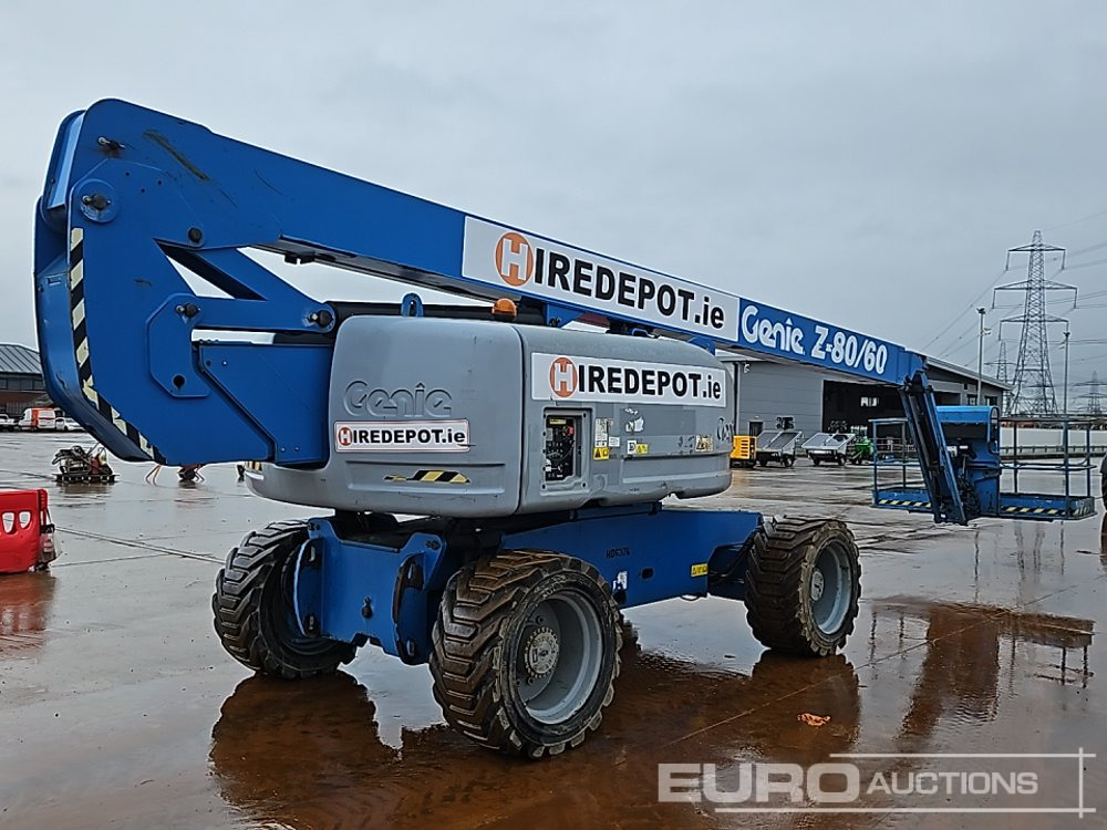 2014 Genie Z-80/60 - Підйомник: фото 5 2014 Genie Z-80/60 - Підйомник: фото 5