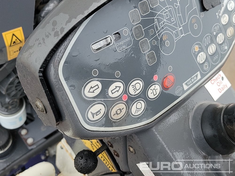 Каток 2014 Hamm HD8VV: фото 29