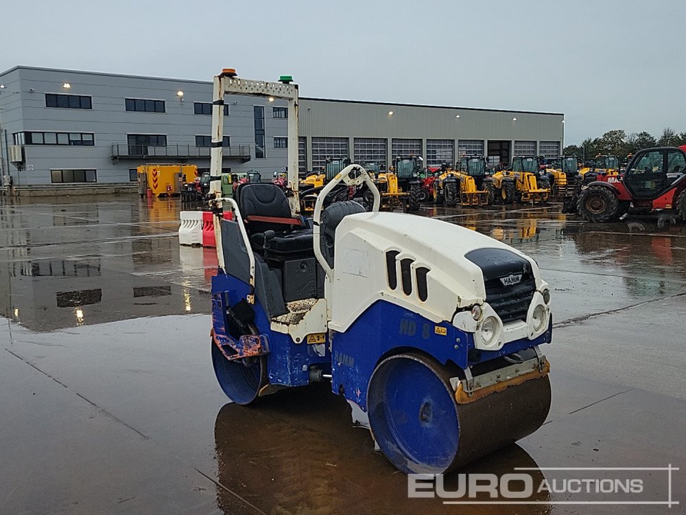 Каток 2014 Hamm HD8VV: фото 7