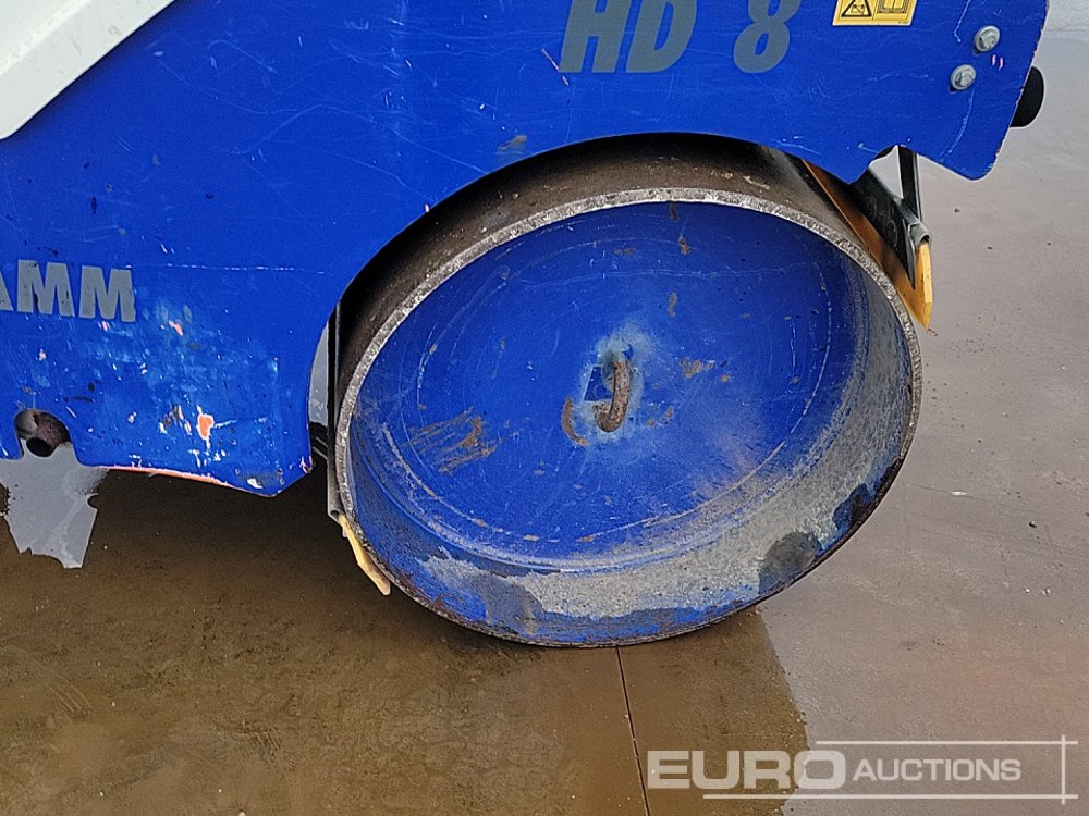 Каток 2014 Hamm HD8VV: фото 12