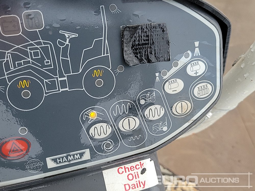 Каток 2014 Hamm HD8VV: фото 28