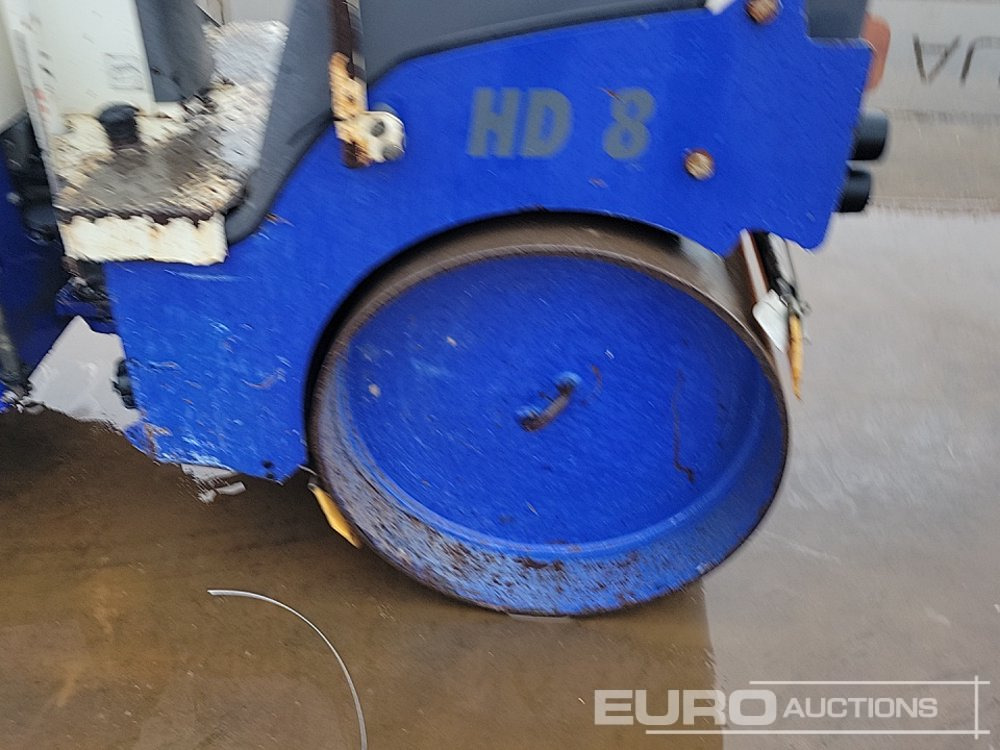 Каток 2014 Hamm HD8VV: фото 10