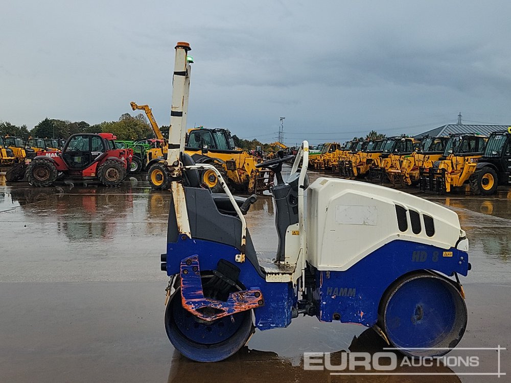 Каток 2014 Hamm HD8VV: фото 6